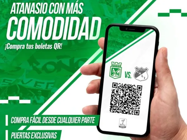 Atlético Nacional vs. Unión Magdalena EN VIVO Win Sports+ este viernes a las 8:15 p. m. por la Liga BetPlay. Ambos de buen momento se juegan seguir subiendo en la tabla, donde comprar las entradas.