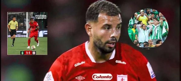 Atlético Nacional y América de Cali empatan 1-1 en Copa Colombia