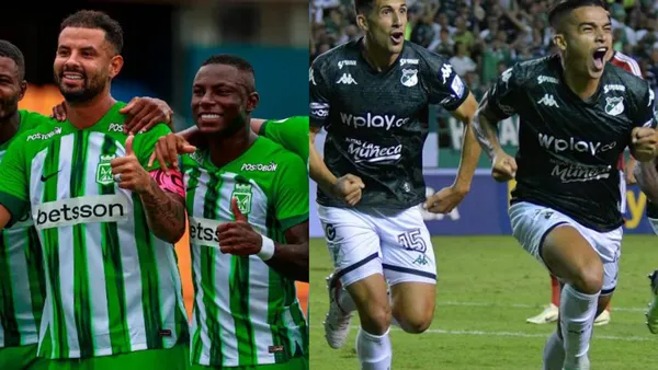 Atlético Nacional y Deportivo Cali se consolidan. Foto: Instagram