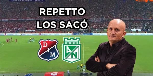 Atlético Nacional y el Deportivo Independiente Medellín empataron 2 a 2