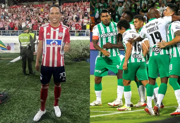 Atlético Nacional y Junior FC se medirán por la Copa Colombia 2022 y se comienza a calentar el partido en las horas previas.