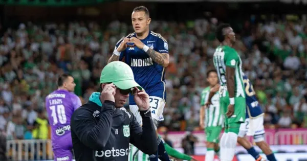 Atlético Nacional y las malas noticias que podría recibir tras la derrota ante Millonarios. FOTO: Noticias Caracol