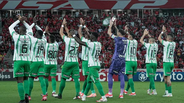 Atlético Nacional y los puntos bajos ante Internacional Foto: Nacionaloficial
