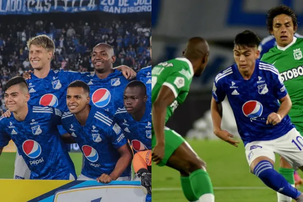 Atlético Nacional y Millonarios empataron 2-2 en el estadio Atanasio Girardot en el segundo juego de los cuadrangulares de la liga Betplay.