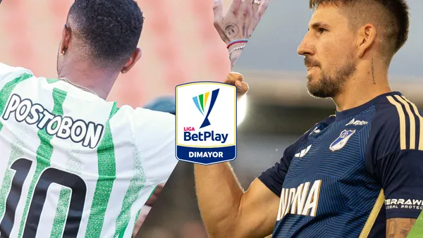 Atlético Nacional y Millonarios Foto: Nacionaloficial, MFC y Escudoteca