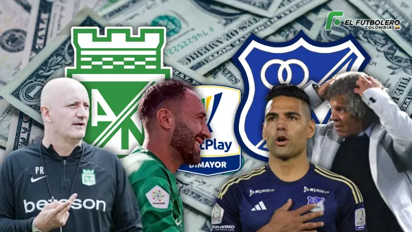 Atlético Nacional y Millonarios Foto: Pexels, El Colombiano, Futbolred y Nacionaloficial