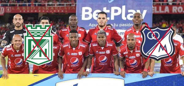 Atlético Nacional y Millonarios tiemblan este semestre en la liga colombiana