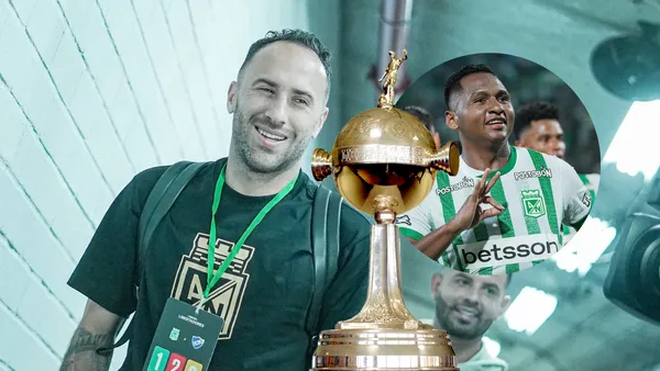 Atlético Nacional y un nuevo mensaje que apunta a la Copa Libertadores Foto: Nacionaloficial y CONMEBOL