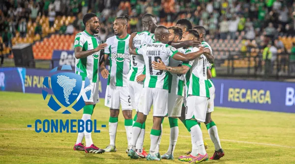 Atlético Nacional y una importante mención que hizo Conmebol.