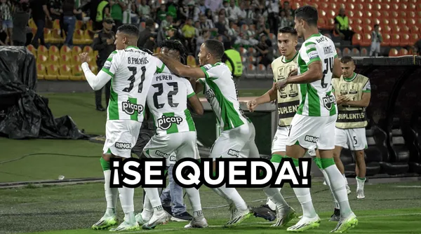 Atlético Nacional y una noticia que tiene para con sus hinchas.