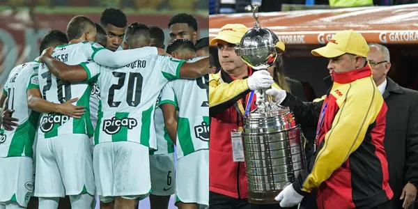Atlético Nacional ya tiene rivales definidos en la Copa Libertadores de América 2023.