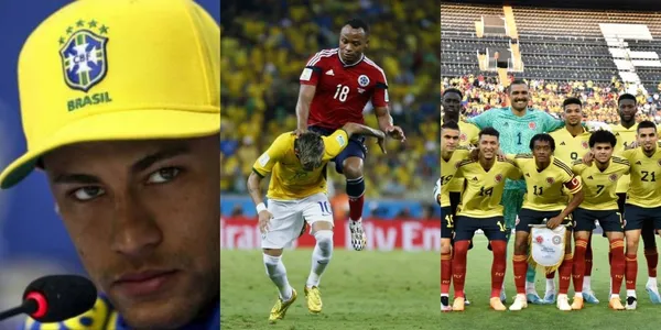 Aún queda roces de auqellos cuartos de final del Mundial 2014 entre Barsil y Colombia