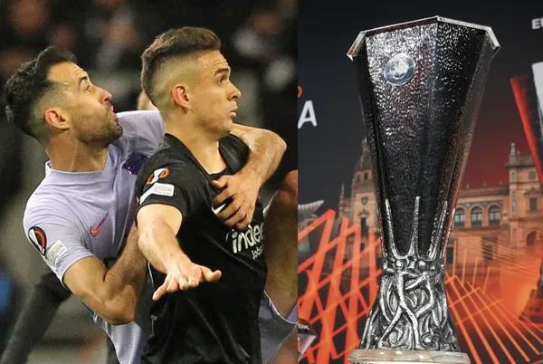 Aunque ambos delanteros tuvieron una jornada de lujo en la Europa League, los altos mandos del torneo de despacharon por el barranquillero que de paso fue considerado el mejor colombiano en Europa.