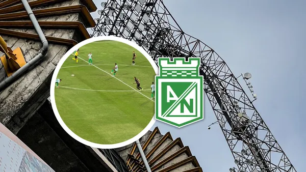 Aunque muchos se burlaron por la baja asistencia, la verdadera razón por la que Nacional no llenó el Atanasio dejó a más de uno en silencio. Foto: Escudoteca, X y Nacionaloficial