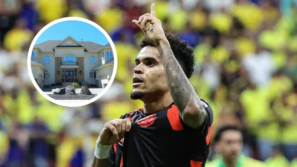 Aunque no gana millones como otros, mira la mansión de Luis Díaz en Colombia Foto: Luis Díaz y Pexels