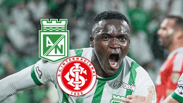 Aunque no hizo goles, fue fundamental en la gran noche del verde en Libertadores. Foto: Nacionaloficial y Escudoteca