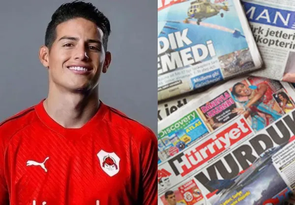 Aunque no parece el mejor destino para el futbolista colombiano, luego del paso de su compatriota Radamel Falcao, eso si lo devolvería al balompié del viejo continente.