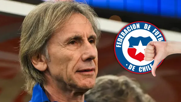 Aunque sonó para Colombia, un lío en Chile frena cualquier salida de Ricardo Gareca. Foto: Copa América y Escudoteca