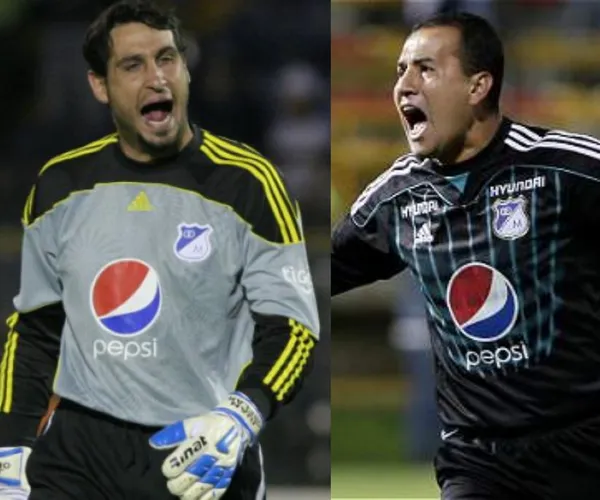 Aunque su paso fue corto por el equipo embajador, logró atajar en 18 partidos.