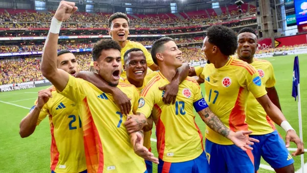 Aunque todo parecía marchar bien contra Uruguay, el partido se complicó en menos de nada. Foto: FCF