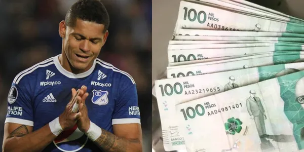 Ayron del Valle ha decidido no renovar con Millonarios y este equipo colombiano se fija en él ofreciéndole pagar los 170 millones de pesos por su salario