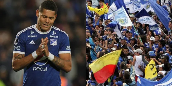Ayron del Valle hizo esto que ha provocado la crítica de los hinchas de Millonarios a tan poco de jugarse un nuevo torneo donde no puede fallar