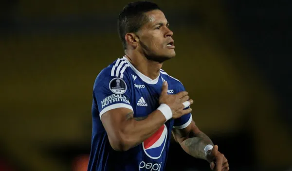 Ayron del Valle no puede creer las noticias que recibió tras salir de Millonarios. Mira lo que pasó