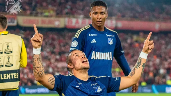 Bajas golpean a Millonarios antes del clásico contra Nacional. Foto: Instagram