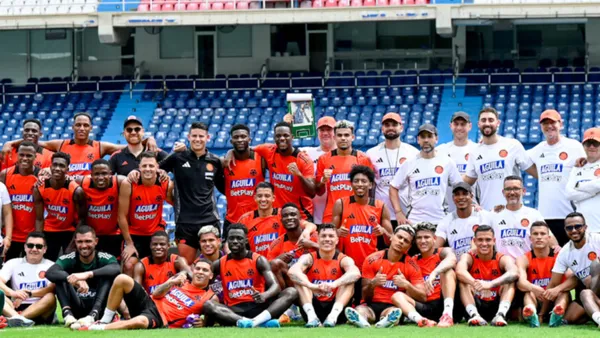 Bajas sensibles para la Selección Colombia en la recta final de las Eliminatorias. Foto: Instagram