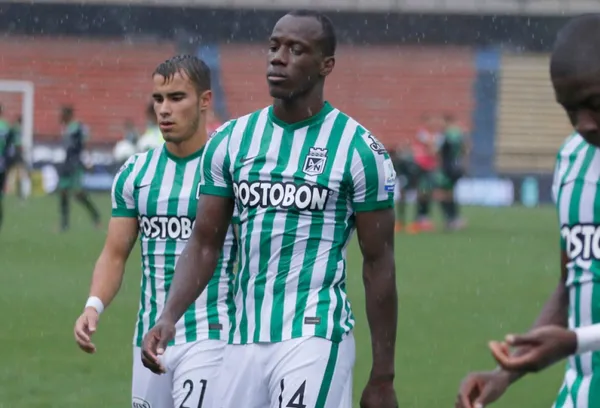 Baldomero Perlaza es uno de los jugadores que no renovaría su contrato con Atlético Nacional y ya tendría equipos interesados en él.