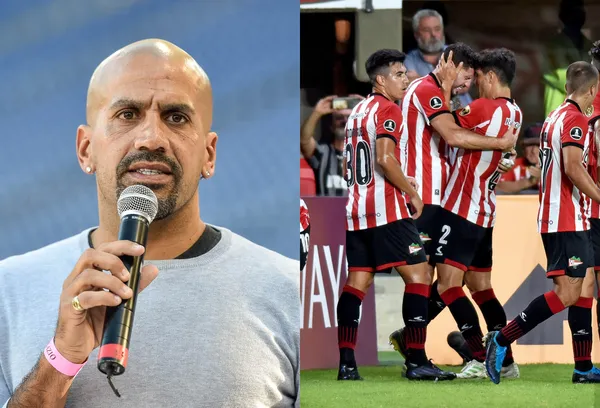 Baldomero Perlaza está en la mira de Estudiantes de la Plata, sería una recomendación de Verón para el próximo mercado de pases; así lo afirmó el portal 10 Sports y también lo pretende un club en Colombia.