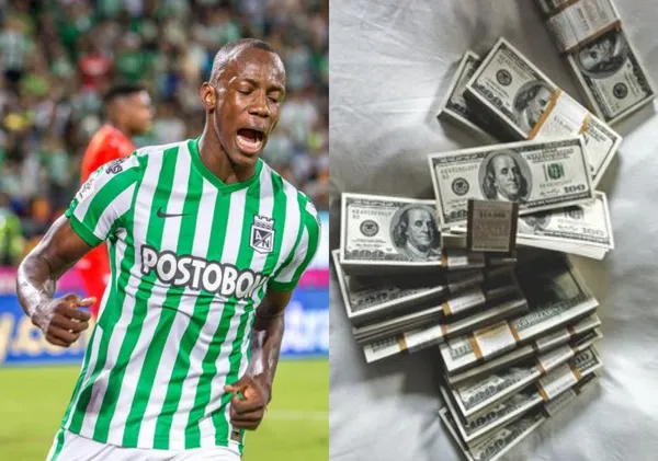 Baldomero Perlaza finalizó su contrato con Atlético Nacional y Cortuluá tiene un dinero pendiente, se aclaró si el "Verdolaga" tiene que ver en eso.