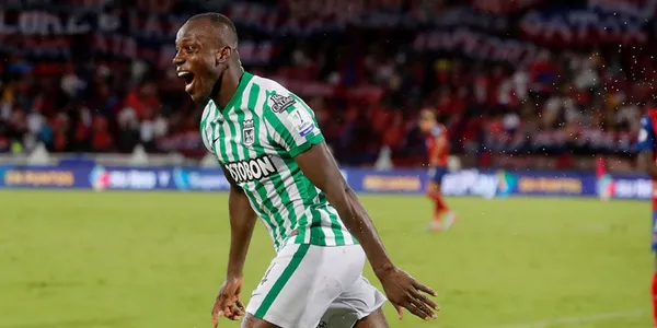 Baldomero Perlaza tendría un nuevo destino que ni en Atlético Nacional se lo creen.