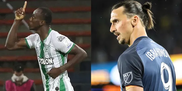 Baldomero Perlaza ya ha recibido propuestas de otras ligas para poder dejar Atlético Nacional y hay una buena posibilidad, por esta razón, de jugar en el club de Zlatan Ibrahimovic