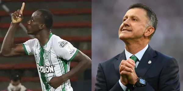 Baldoremo Perlaza es el hombre de confianza de Juan Carlos Osorio y no lo quiere dejar ir por nada del mundo.
