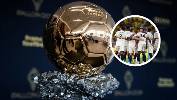 Balón de Oro Foto: Marca y El Tiempo
