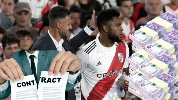 Bancado en River Plate y el insólito destino que podría tener Miguel Ángel Borja