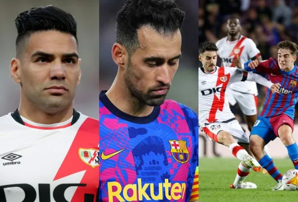 Barcelona empató sin goles ante Rayo Vallecano en la liga de España