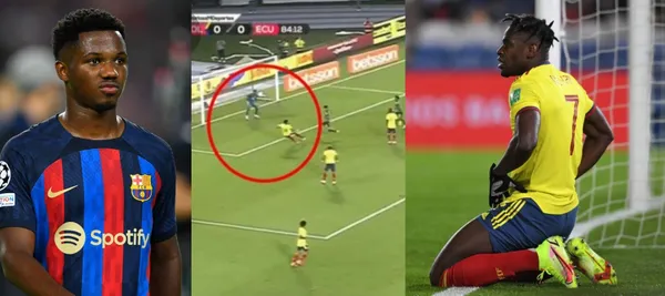 Barcelona ganó 1-0 ante Real Madrid en la Copa del Rey, pero Ansu Fati tuvo una insólita acción