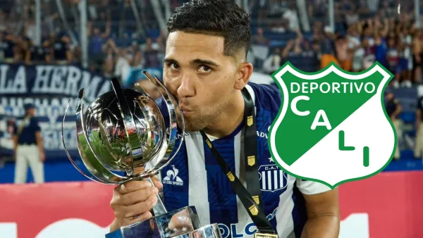 Bebelo Reysono nuevo fichaje del Deportivo Cali