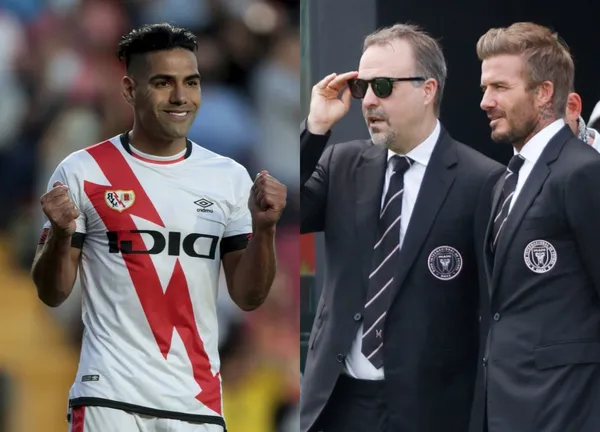 Beckham no deja de tener entre sus planes el poder asegurar el fichaje de Falcao para el año 2022 y los términos del contrato se mantendrían para “El Tigre”.