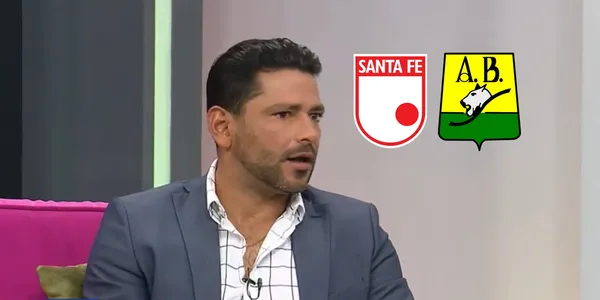 Bedoya hablando. Foto de Bedoya captura de pantalla En Las Mañanas Con Uno en YouTube.