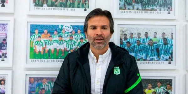 Benjamín Romero el Vicepresidente Ejecutivo de Atlético Nacional