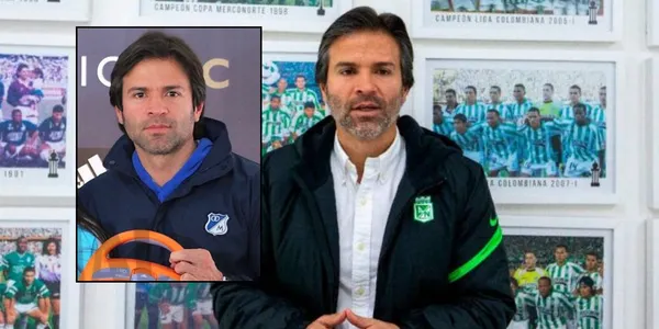 Benjamín Romero pese a las críticas se ha mantenido como Vicepresidente Ejecutivo de Atlético Nacional