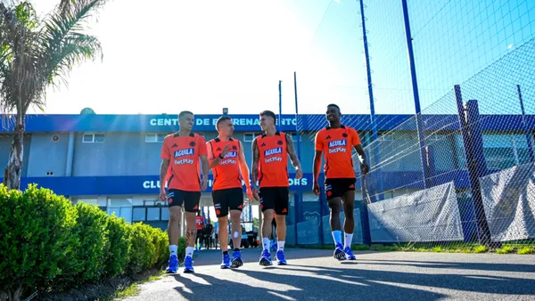 ¿Bermúdez qué fútbol ve? 6 jugadores de Nacional a la Selección, según él. Foto: Instagram