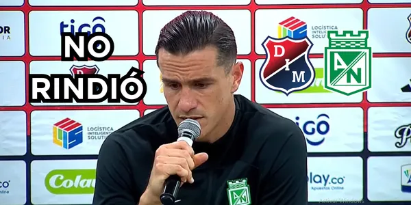 Bernardo Espinosa no dio la talla en el juego de Atlético Nacional Vs DIM