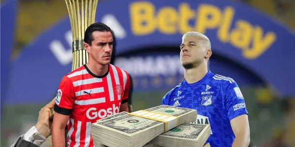 Bernardo Espinosa y Juan Pablo Vargas