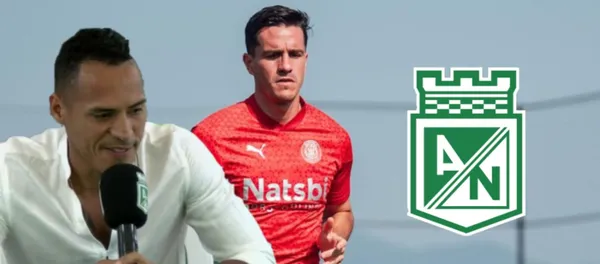 Bernardo Espinoza es el gran fichaje del Atlético Nacional para el otro año