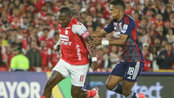 Betancur, el juez designado para el clásico Santa Fe vs. Millonarios. Foto: Instagram