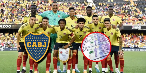 Boca Junior en su historia se metió un autogol al rechazar a un importante jugador colombiano hace algunos años.